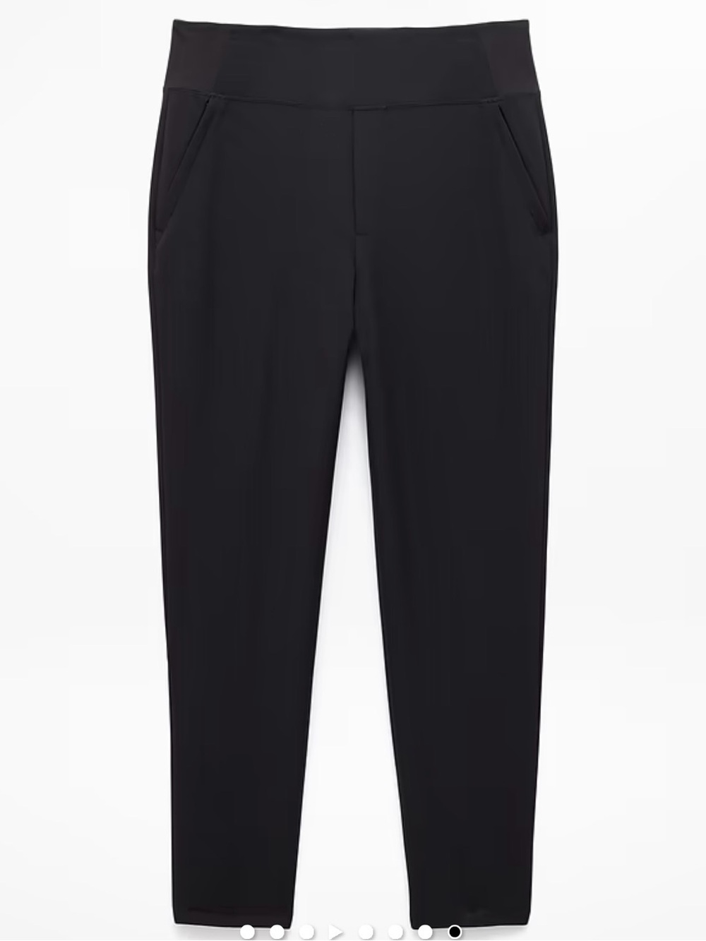 Athleta Endless High Rise Pant
Black. Size 14P/Petite